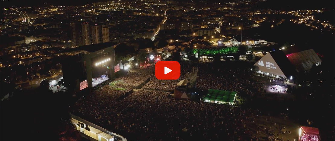  Image de la vidéo Bilbao BBK Live 