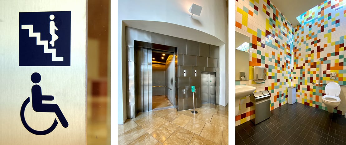 Различные адаптированные зоны в музее Гуггенхайма в Бильбао, Бискайя, Страна Басков Различные адаптированные зоны в музее Гуггенхайма в Бильбао, Бискайя, Страна Басков