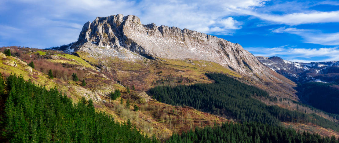 Gorbeia Area Natural Park, the Basque Country