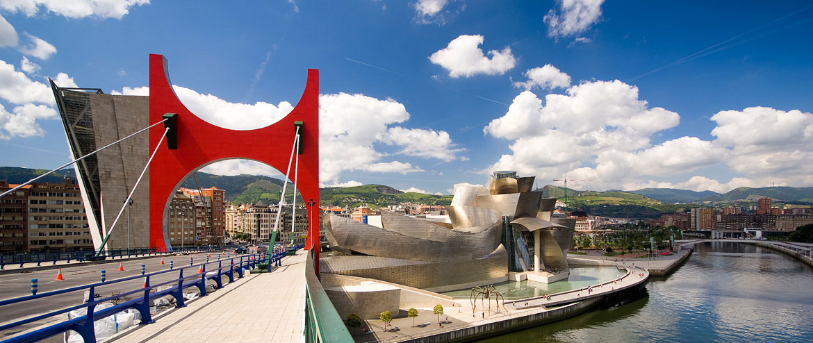 Ponte La Salve e Museo Guggenheim Bilbao Ponte La Salve e Museo Guggenheim Bilbao