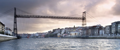 Ponte sospeso di Biscaglia