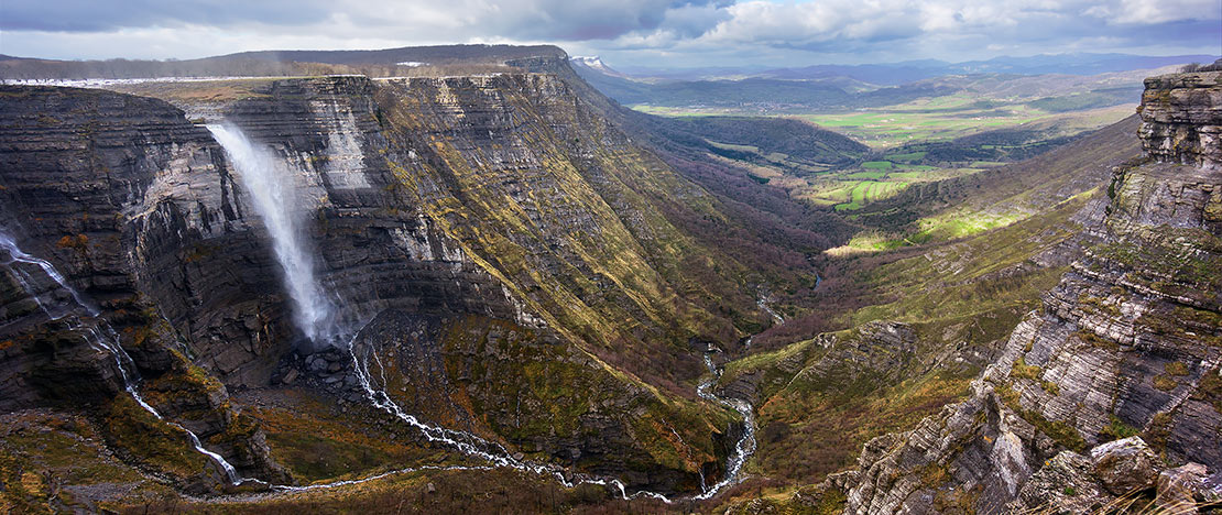 Le salto del Nervión, Álava Le salto del Nervión, Álava
