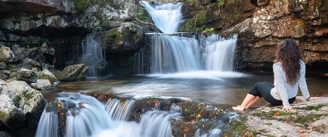 Ruta de las cascadas de Puente Ra, La Rioja