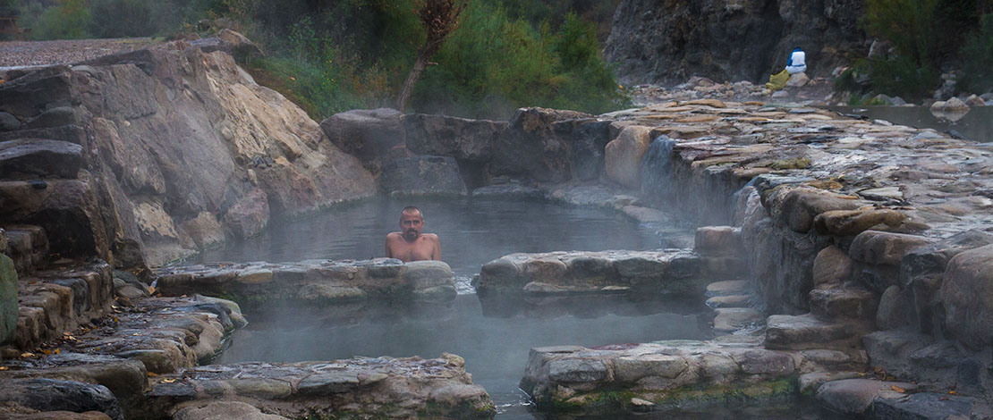Piscinas termais de Arnedillo, La Rioja