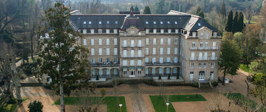 Établissement thermal de Mondariz dans la province de Pontevedra Établissement thermal de Mondariz dans la province de Pontevedra