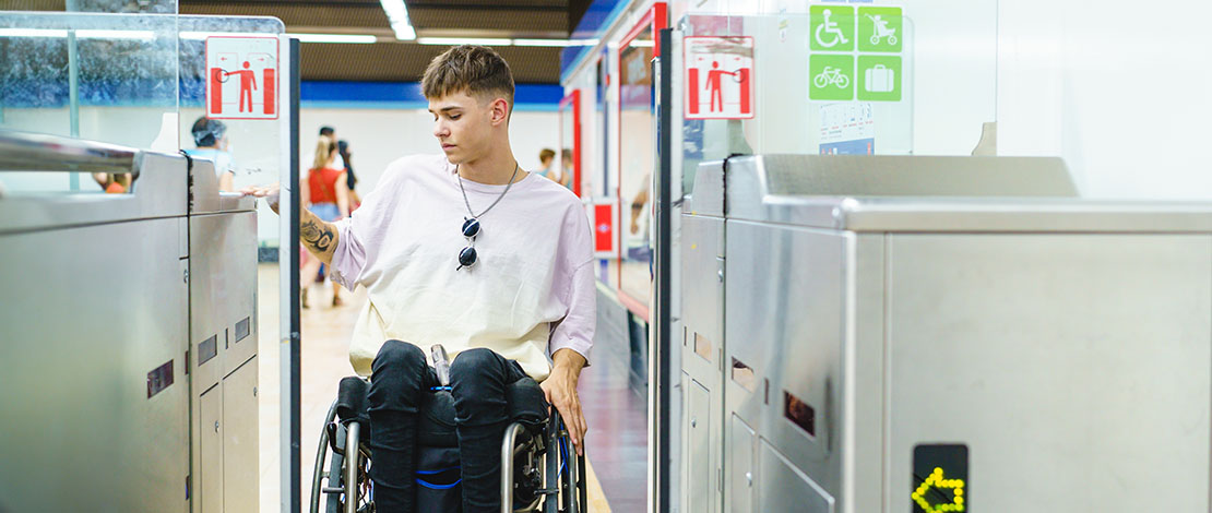 Accessibilità alla metropolitana Accessibilità alla metropolitana