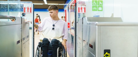 Accessibilità alla metropolitana Accessibilità alla metropolitana