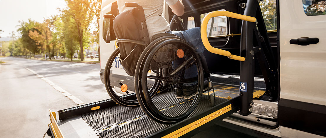 Accessibilità dei taxi Accessibilità dei taxi