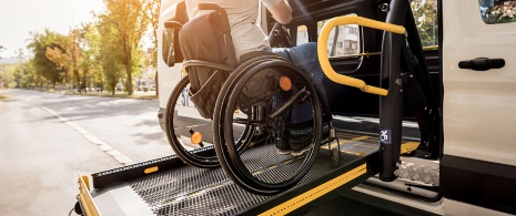 Accessibilità dei taxi Accessibilità dei taxi