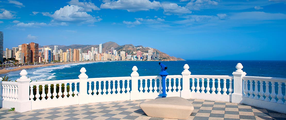 Mirador del Castillo. Benidorm