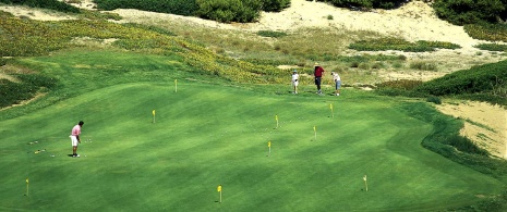 Поле для гольфа Эль-Салер в Валенсии (Валенсийское сообщество)