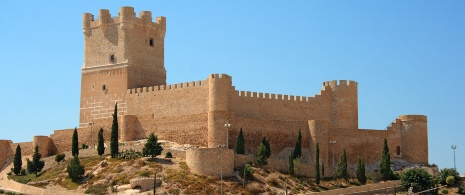 Burg La Atalaya, Villena (Alicante)