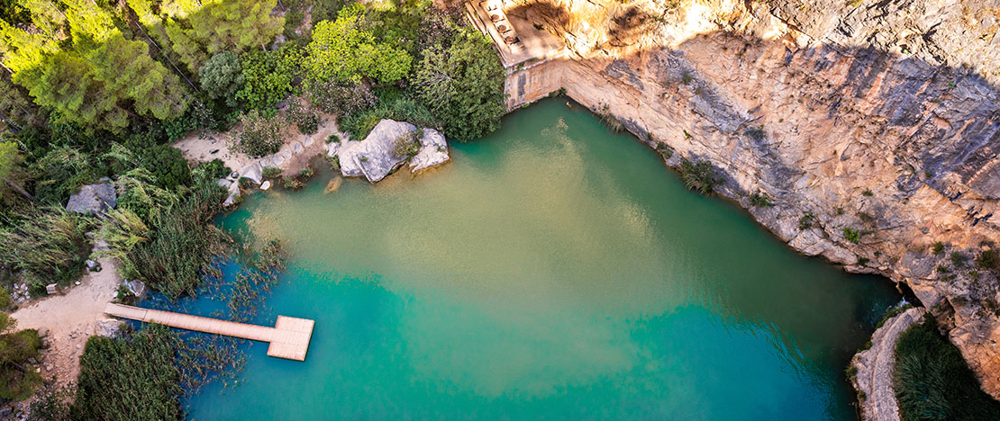 バレンシア州チュリリャのチャルコ・アズール バレンシア州チュリリャのチャルコ・アズール