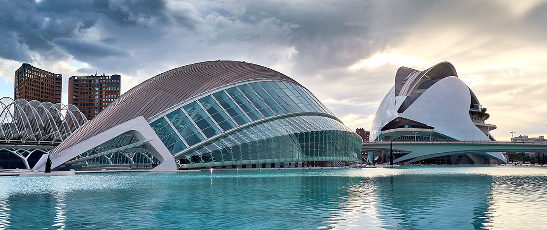 City of Arts and Sciences in Valencia