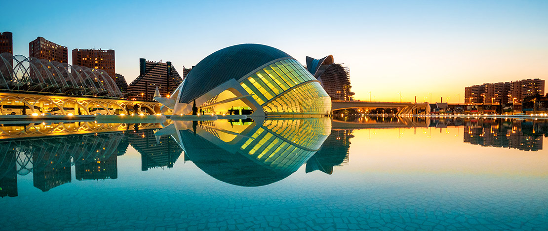 Cité des arts et des sciences de Valence Cité des arts et des sciences de Valence