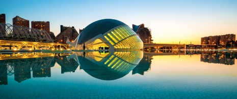 City of Arts and Sciences in Valencia