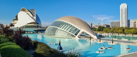 Cité des Arts et des Sciences de Valence, Communauté Valencienne