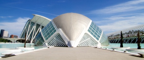 Stadt der Künste und Wissenschaften in Valencia