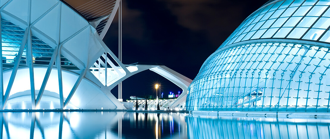 Stadt der Künste und Wissenschaften in Valencia Stadt der Künste und Wissenschaften in Valencia