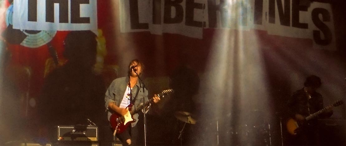 Low Festival Benidorm. Konzert der Band »The Libertines« Low Festival Benidorm. Konzert der Band »The Libertines«