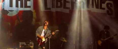 Low Festival, Benidorm. The Libertines performing