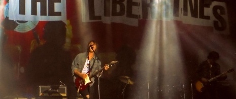 Low Festival, Benidorm. The Libertines performing