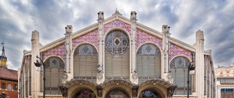 Marché central de Valence