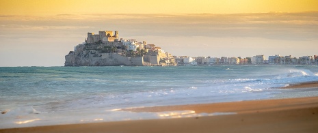 Peñíscola en Castellón, Comunidad Valenciana