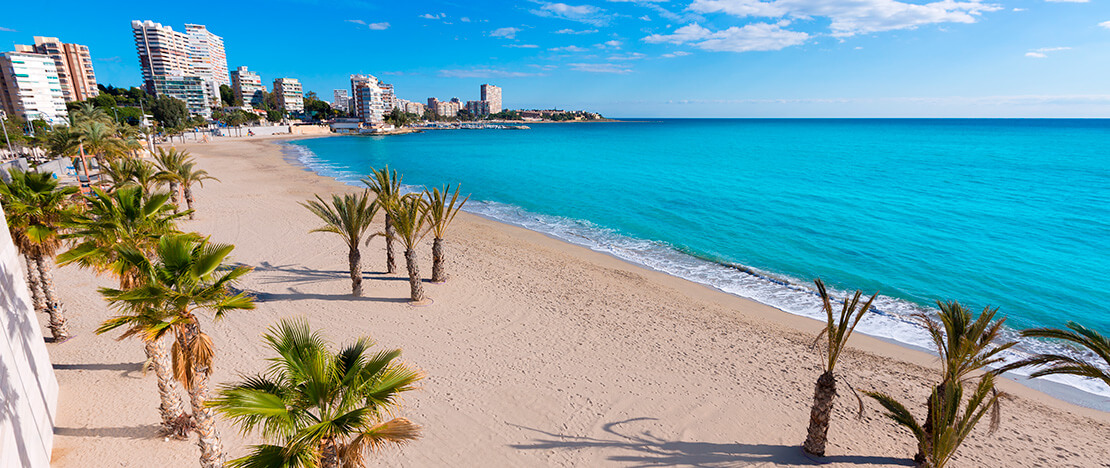 Spain's beaches