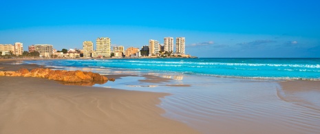 La Concha Beach in Oropesa del Mar, Castellón