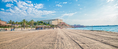 La Glea Beach, Orihuela