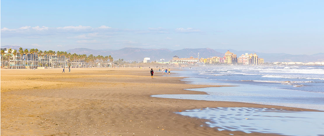 バレンシアの夕暮れ時のアルブフェラ、バレンシアのコミュニティ バレンシアの夕暮れ時のアルブフェラ、バレンシアのコミュニティ