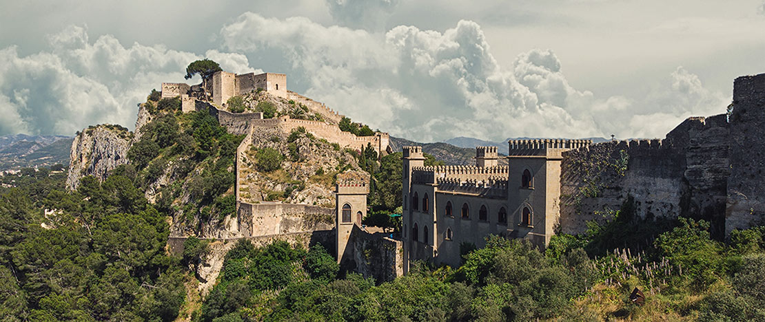Xativa Castle, Region of Valencia Xativa Castle, Region of Valencia