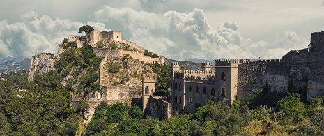 Château de Xátiva, Communauté valencienne