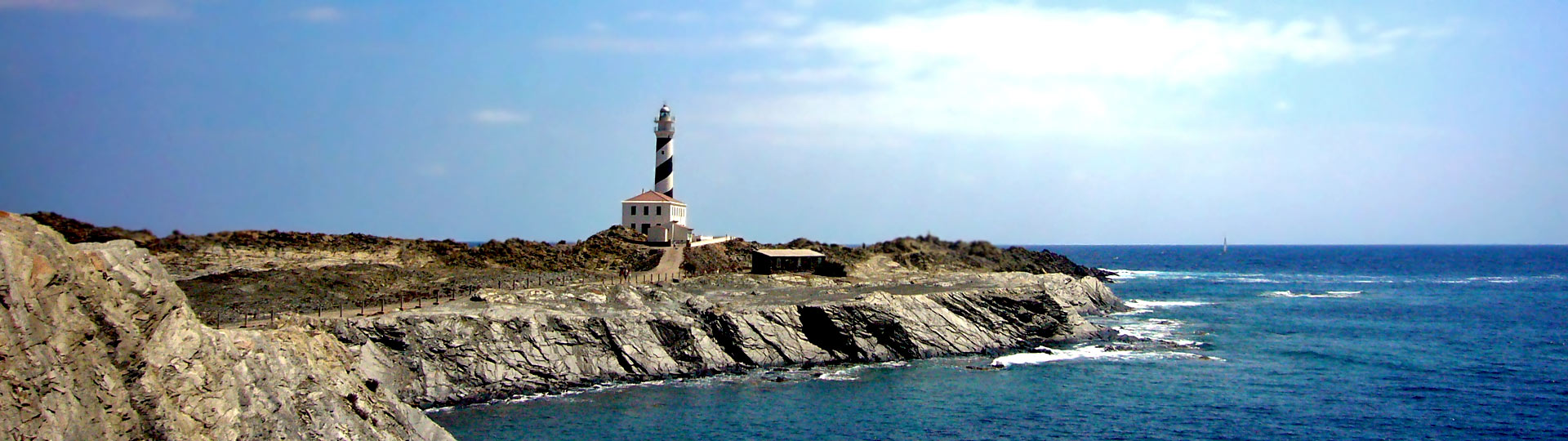 Cabo Favaritx lighthouse, Menorca
