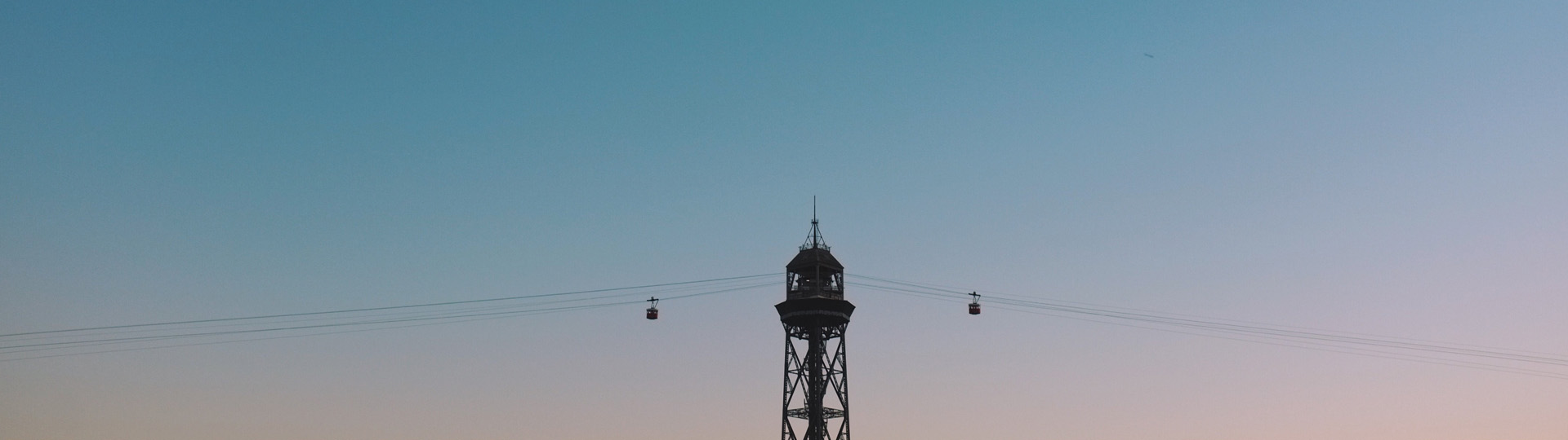 Barcelona cable car