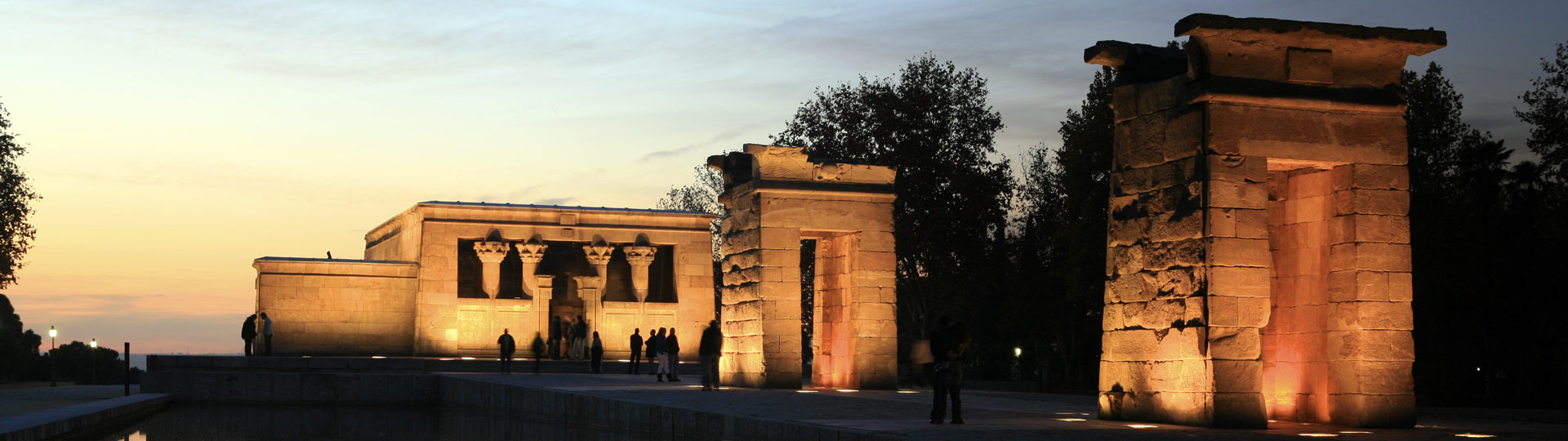 Temple of Debod, Madrid