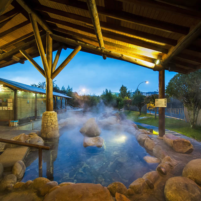 Chavasqueira hydrotherapy centre, Ourense