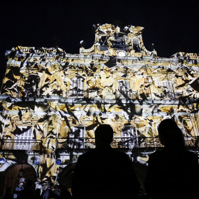 Festival Luz y Vanguardias, Salamanca Festival Luz y Vanguardias, Salamanca