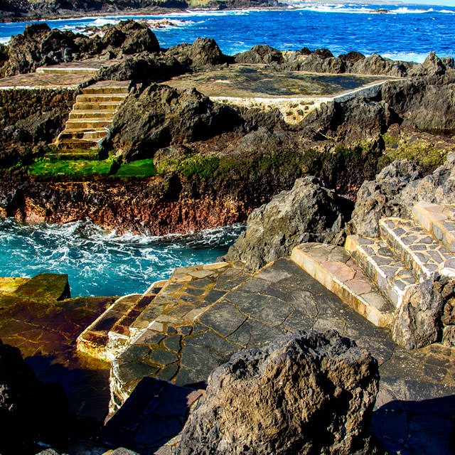 Piscinas naturais de Garachico