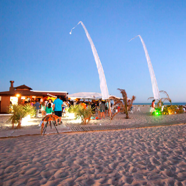 Playa Zahora beach, Los Caños 