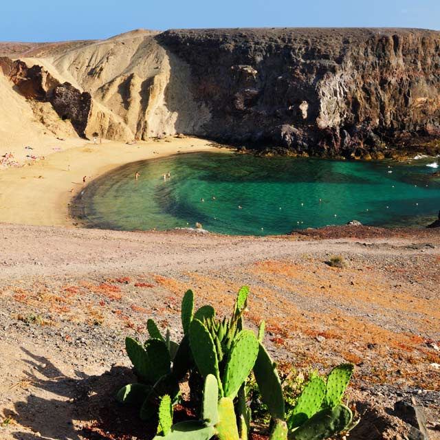 Playa de Papagayo Playa de Papagayo