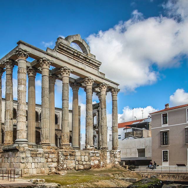 Tempio di Diana a Mérida