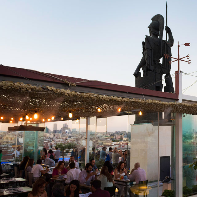 Terraço do Círculo de Belas Artes, Madri