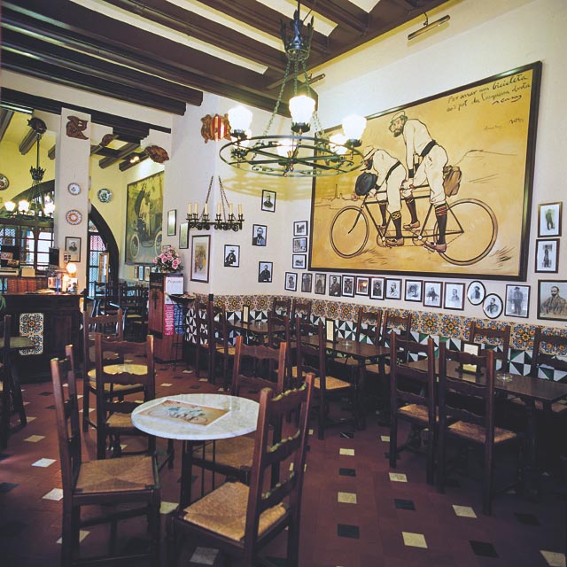 Café Quatre Gats, Barcelona