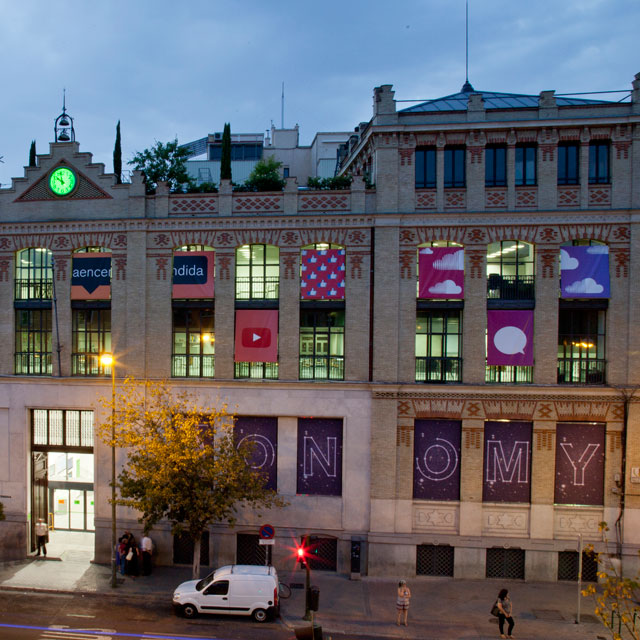 Casa Encendida, Madrid