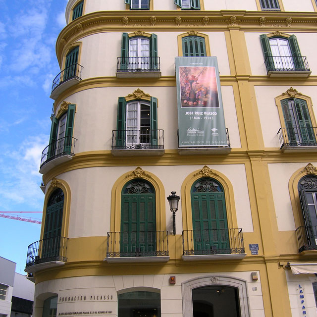 Casa natale di Picasso, Malaga 