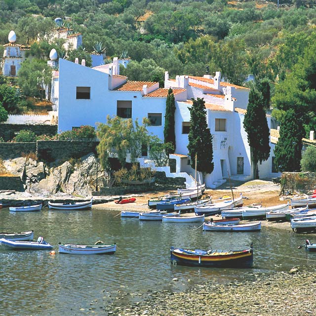 Salvador Dalí's house in Port Lligat