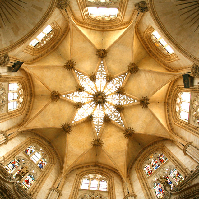 Interno della Cattedrale di Burgos
