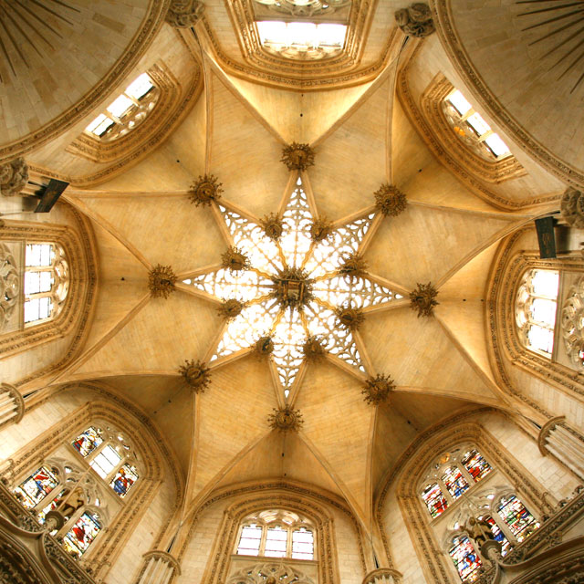 Intérieur de la cathédrale de Burgos